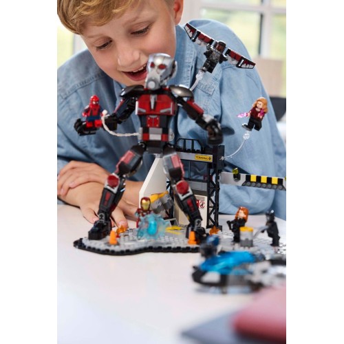 LEGO Marvel Avengers Marvel Super Heroes Captain America: Civil War Action Battle 76314 5702017817873