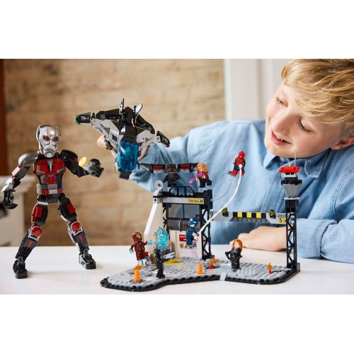 LEGO Marvel Avengers Marvel Super Heroes Μάχη Captain America: Εμφύλιος Πόλεμος 76314 5702017817873
