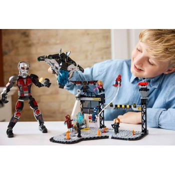 LEGO Marvel Avengers Marvel Super Heroes Captain America: Civil War Action Battle 76314 5702017817873
