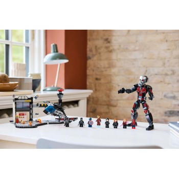 LEGO Marvel Avengers Marvel Super Heroes Captain America: Civil War Action Battle 76314 5702017817873