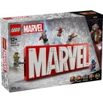 LEGO Marvel Avengers Marvel Super Heroes Logo and Minifigures 76313 5702017817866