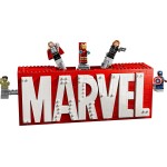 LEGO Marvel Avengers Marvel Super Heroes Λογότυπο & Μίνι Φιγούρες 76313 5702017817866