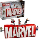 LEGO Marvel Avengers Marvel Super Heroes Logo and Minifigures 76313 5702017817866