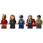 LEGO Marvel Avengers Marvel Super Heroes Logo and Minifigures 76313 5702017817866
