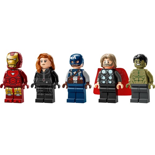 LEGO Marvel Avengers Marvel Super Heroes Logo and Minifigures 76313 5702017817866