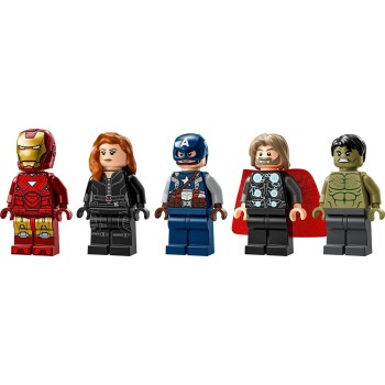 LEGO Marvel Avengers Marvel Super Heroes Λογότυπο & Μίνι Φιγούρες 76313 5702017817866