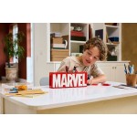 LEGO Marvel Avengers Marvel Super Heroes Logo and Minifigures 76313 5702017817866