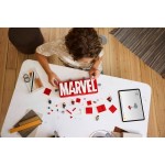 LEGO Marvel Avengers Marvel Super Heroes Logo and Minifigures 76313 5702017817866