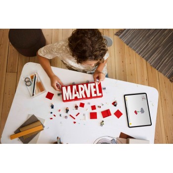 LEGO Marvel Avengers Marvel Super Heroes Λογότυπο & Μίνι Φιγούρες 76313 5702017817866