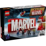 LEGO Marvel Avengers Marvel Super Heroes Λογότυπο & Μίνι Φιγούρες 76313 5702017817866