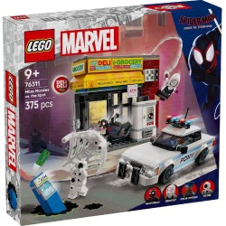 LEGO Marvel Avengers Marvel Super Heroes Spider-verse: Miles Morales vs. The Spot 76311 5702017817842