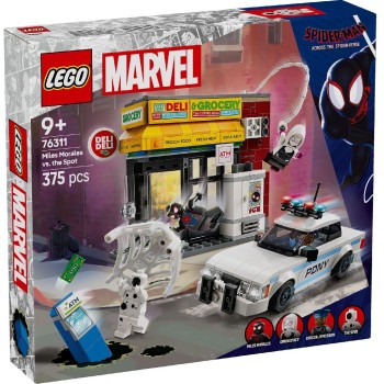 LEGO Marvel Avengers Marvel Super Heroes Spider-Verse: Μάιλς Μοράλες Εναντίον Spot 76311 5702017817842