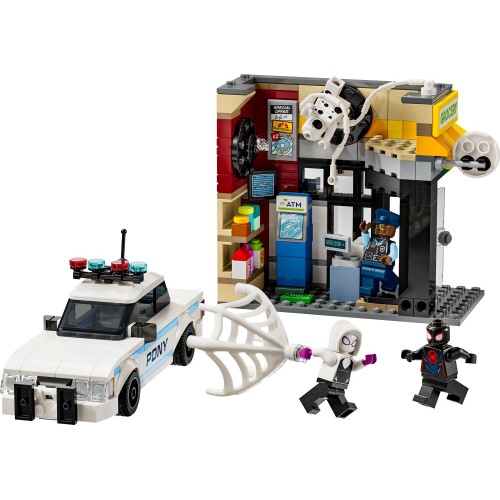 LEGO Marvel Avengers Marvel Super Heroes Spider-verse: Miles Morales vs. The Spot 76311 5702017817842