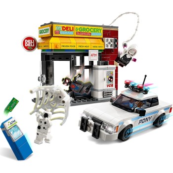 LEGO Marvel Avengers Marvel Super Heroes Spider-verse: Miles Morales vs. The Spot 76311 5702017817842