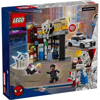 LEGO Marvel Avengers Marvel Super Heroes Spider-Verse: Μάιλς Μοράλες Εναντίον Spot 76311 5702017817842