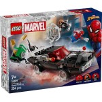 LEGO Marvel Avengers Marvel Super Heroes Spider-Man Εναντίον Muscle Car Του Βένομ 76309 5702017817828