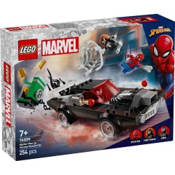 LEGO Marvel Avengers Marvel Super Heroes Spider-man vs. Venom Muscle Car 76309 5702017817828