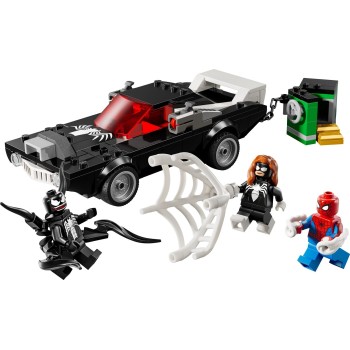 LEGO Marvel Avengers Marvel Super Heroes Spider-man vs. Venom Muscle Car 76309 5702017817828