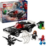 LEGO Marvel Avengers Marvel Super Heroes Spider-Man Εναντίον Muscle Car Του Βένομ 76309 5702017817828