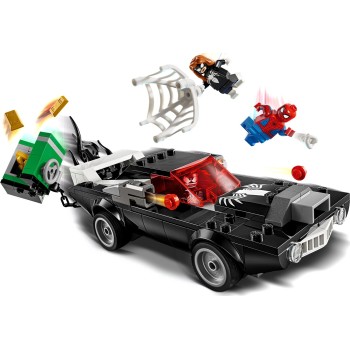 LEGO Marvel Avengers Marvel Super Heroes Spider-Man Εναντίον Muscle Car Του Βένομ 76309 5702017817828