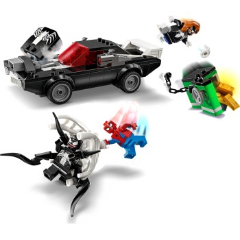 LEGO Marvel Avengers Marvel Super Heroes Spider-man vs. Venom Muscle Car 76309 5702017817828