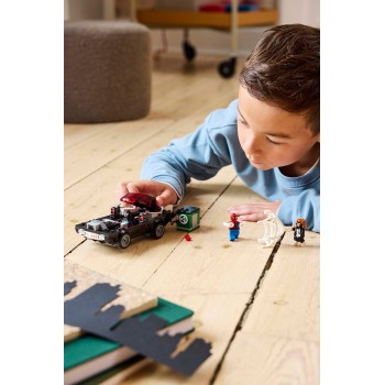 LEGO Marvel Avengers Marvel Super Heroes Spider-Man Εναντίον Muscle Car Του Βένομ 76309 5702017817828