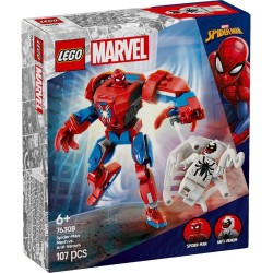 LEGO Marvel Avengers Marvel Super Heroes Spider-Man Mech Vs. Anti-Venom 76308 5702017817811