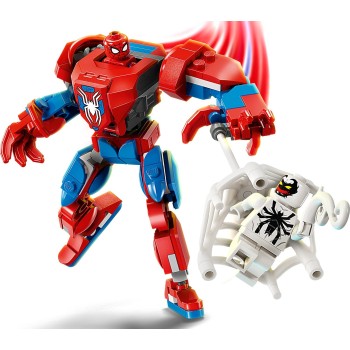 LEGO Marvel Avengers Marvel Super Heroes Spider-Man Mech Vs. Anti-Venom 76308 5702017817811