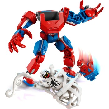LEGO Marvel Avengers Marvel Super Heroes Spider-Man Mech Vs. Anti-Venom 76308 5702017817811