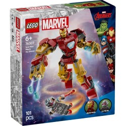 LEGO Marvel Avengers Marvel Super Heroes Εξωστολή Άιρον Μαν Εναντίον Ούλτρον 76307 5702017817804