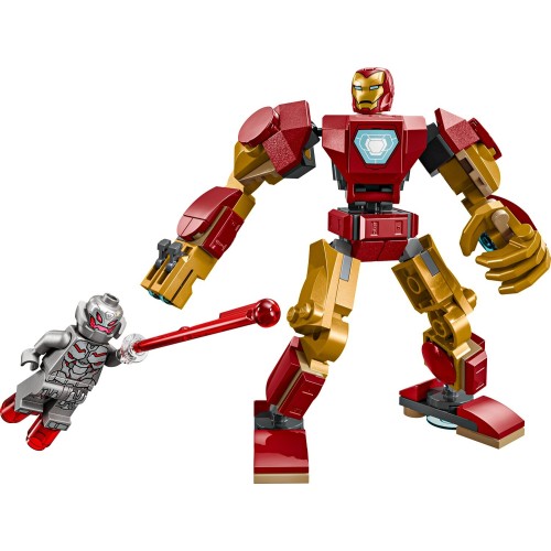 LEGO Marvel Avengers Marvel Super Heroes Iron Man Mech vs. Ultron 76307 5702017817804