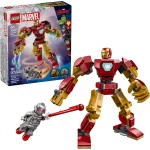 LEGO Marvel Avengers Marvel Super Heroes Εξωστολή Άιρον Μαν Εναντίον Ούλτρον 76307 5702017817804