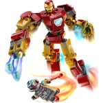 LEGO Marvel Avengers Marvel Super Heroes Iron Man Mech vs. Ultron 76307 5702017817804