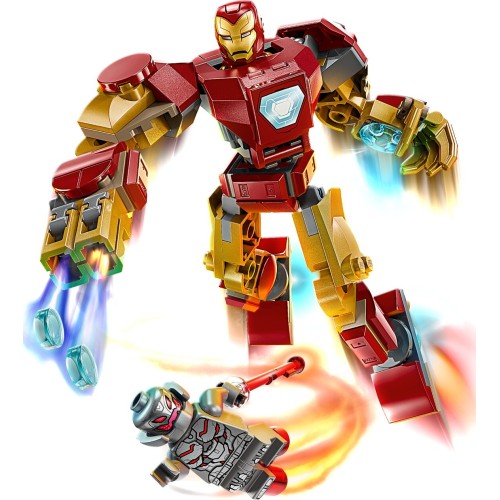 LEGO Marvel Avengers Marvel Super Heroes Εξωστολή Άιρον Μαν Εναντίον Ούλτρον 76307 5702017817804