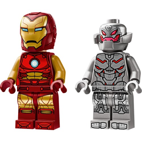 LEGO Marvel Avengers Marvel Super Heroes Εξωστολή Άιρον Μαν Εναντίον Ούλτρον 76307 5702017817804