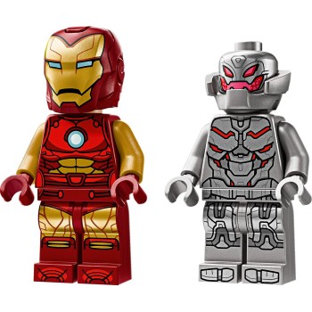 LEGO Marvel Avengers Marvel Super Heroes Iron Man Mech vs. Ultron 76307 5702017817804