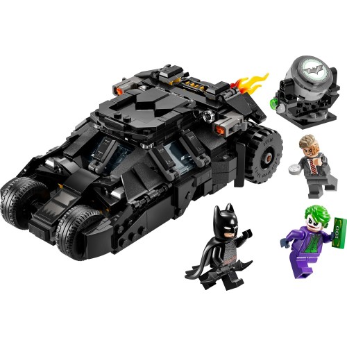 LEGO DC Super Heroes Batman Tumbler Vs. Two-Face And The Joker 76303 5702017817774