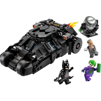 LEGO DC Super Heroes Batman Tumbler Μπάτμαν™ Εναντίον Διπρόσωπου™ & Τζόκερ™ 76303 5702017817774