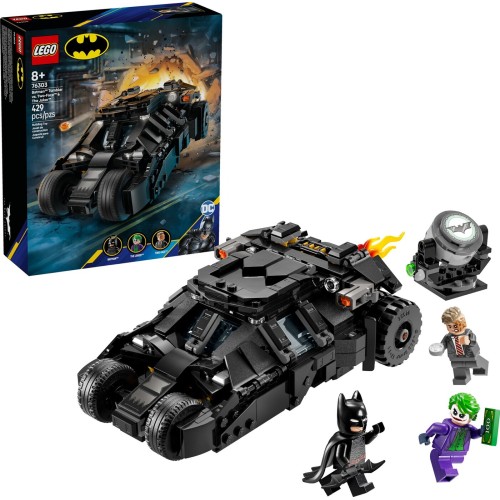 LEGO DC Super Heroes Batman Tumbler Μπάτμαν™ Εναντίον Διπρόσωπου™ & Τζόκερ™ 76303 5702017817774