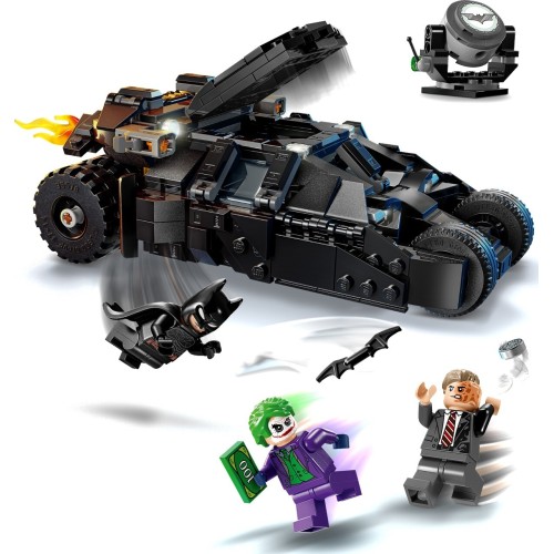 LEGO DC Super Heroes Batman Tumbler Vs. Two-Face And The Joker 76303 5702017817774