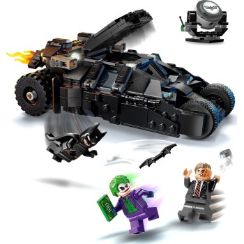 LEGO DC Super Heroes Batman Tumbler Μπάτμαν™ Εναντίον Διπρόσωπου™ & Τζόκερ™ 76303 5702017817774