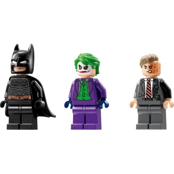 LEGO DC Super Heroes Batman Tumbler Vs. Two-Face And The Joker 76303 5702017817774