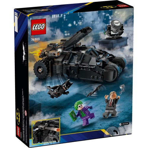 LEGO DC Super Heroes Batman Tumbler Μπάτμαν™ Εναντίον Διπρόσωπου™ & Τζόκερ™ 76303 5702017817774