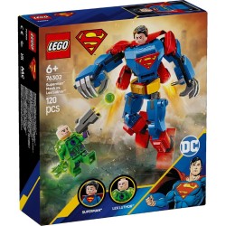 LEGO DC Super Heroes Batman Εξωστολή Σούπερμαν™ Εναντίον Λεξ Λούθορ™ 76302 5702017817767