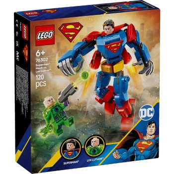 LEGO DC Super Heroes Batman DC Superman Mech vs. Lex Luthor 76302 5702017817767