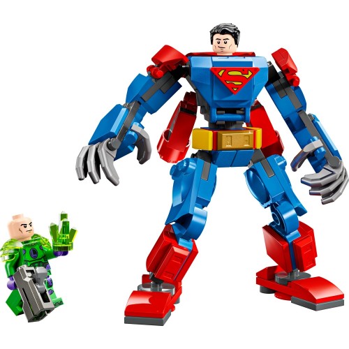 LEGO DC Super Heroes Batman Εξωστολή Σούπερμαν™ Εναντίον Λεξ Λούθορ™ 76302 5702017817767