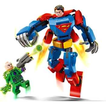 LEGO DC Super Heroes Batman Εξωστολή Σούπερμαν™ Εναντίον Λεξ Λούθορ™ 76302 5702017817767