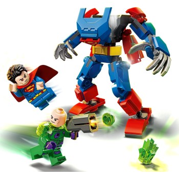 LEGO DC Super Heroes Batman Εξωστολή Σούπερμαν™ Εναντίον Λεξ Λούθορ™ 76302 5702017817767
