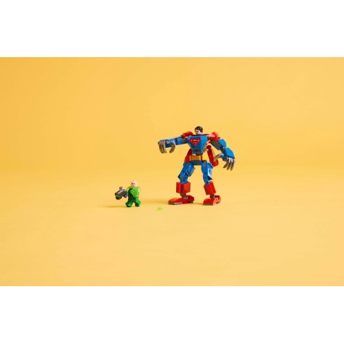 LEGO DC Super Heroes Batman DC Superman Mech vs. Lex Luthor 76302 5702017817767