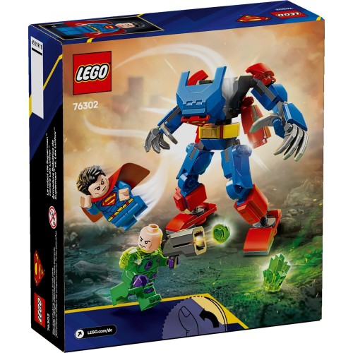 LEGO DC Super Heroes Batman DC Superman Mech vs. Lex Luthor 76302 5702017817767